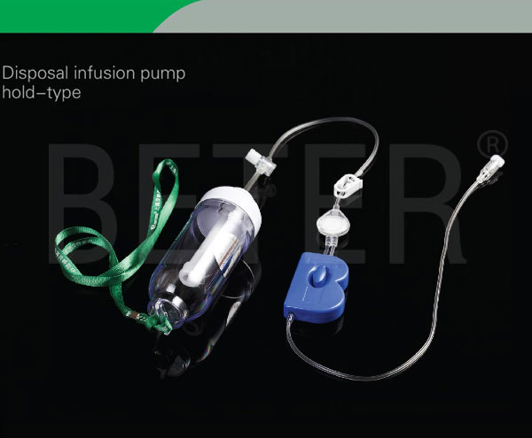 Disposal infusion pump