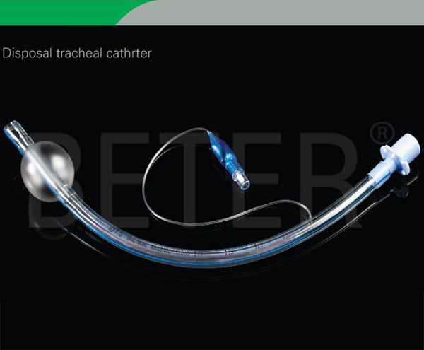Disposal tracheal cathrter