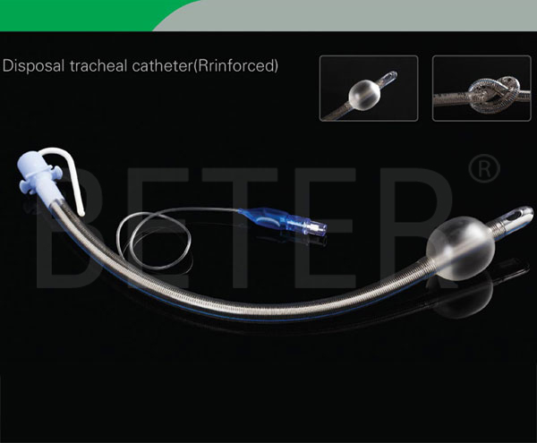Disposal tracheal catheter (Reinforced)
