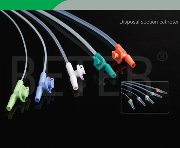 Disposal suction catheter
