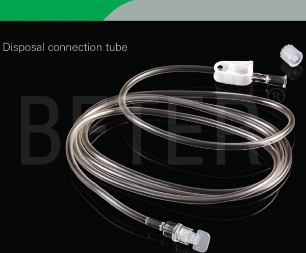 Disposal connection tube